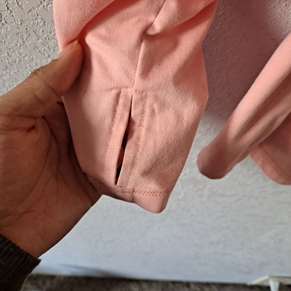 RBX Light Orange Workout Sweater - Picture 7 of 10